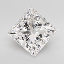 Diament laboratoryjny bezbarwny szlif princess, 2.55ct, VVS2, E, IGI LG727529805