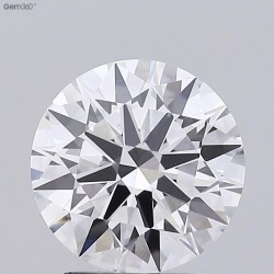 Diament laboratoryjny bezbarwny szlif okrągły, 2.68ct, VVS2, F, IGI LG741558803