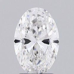 Diament laboratoryjny bezbarwny szlif owalny, 2.09ct, VVS2, F, IGI LG750561742
