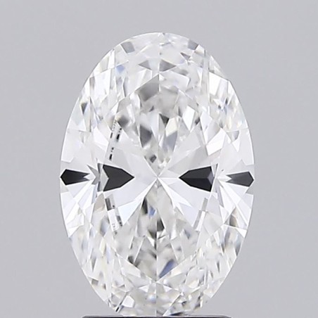 Diament laboratoryjny bezbarwny szlif owalny, 2.09ct, VVS2, F, IGI LG750561742