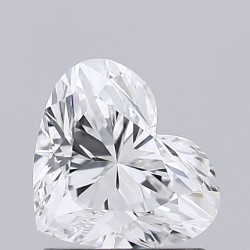 Diament laboratoryjny bezbarwny serce, 1.01ct, VVS2, E, IGI LG750561737