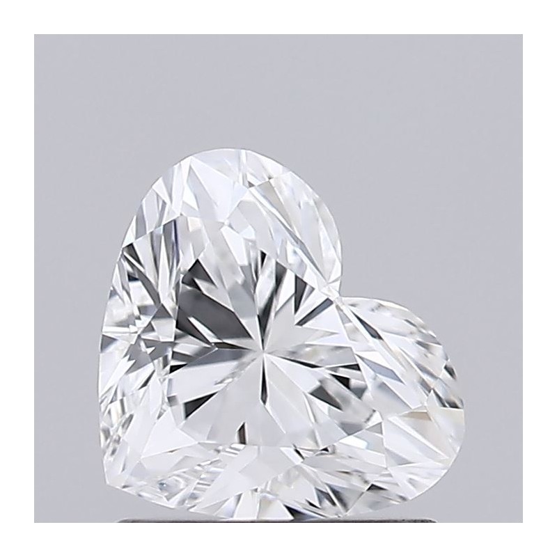 Diament laboratoryjny bezbarwny serce, 1.01ct, VVS2, E, IGI LG750561737