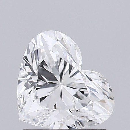 Diament laboratoryjny bezbarwny serce, 1.01ct, VVS2, E, IGI LG750561737