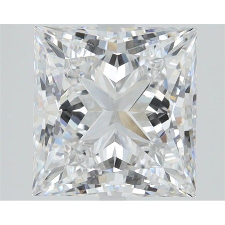 Diament laboratoryjny bezbarwny szlif princess, 2.17ct, VVS1, E, IGI LG719505259