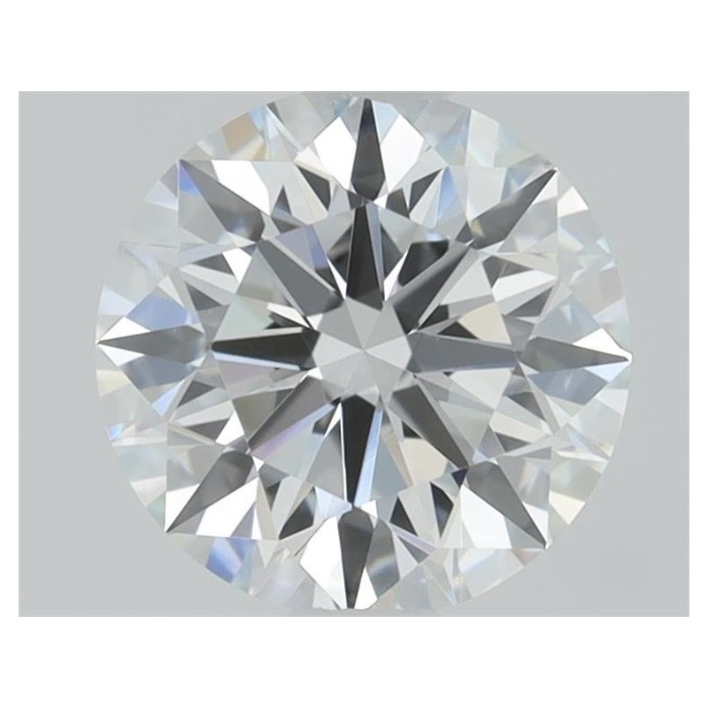 Diament laboratoryjny bezbarwny szlif okrągły, 2.7ct, VVS1, D, IGI LG741513061