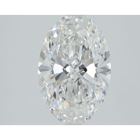 Diament laboratoryjny bezbarwny szlif owalny, 2.09ct, VVS2, E, IGI LG738521659