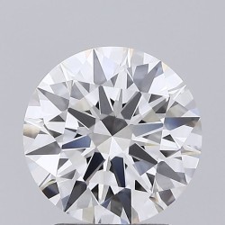 Diament laboratoryjny bezbarwny szlif okrągły, 2.35ct, VVS2, F, IGI LG741558592