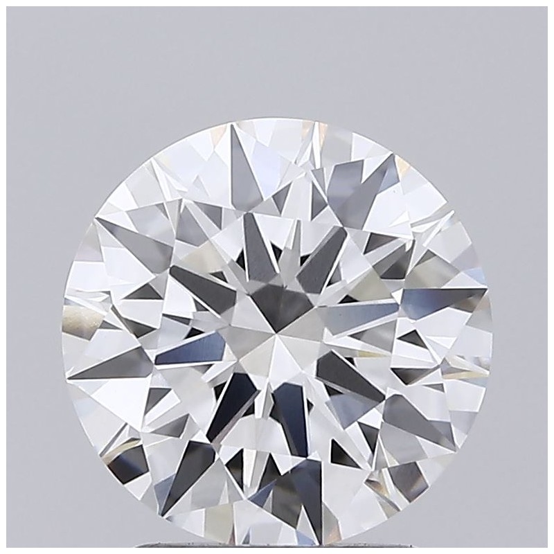 Diament laboratoryjny bezbarwny szlif okrągły, 2.35ct, VVS2, F, IGI LG741558592