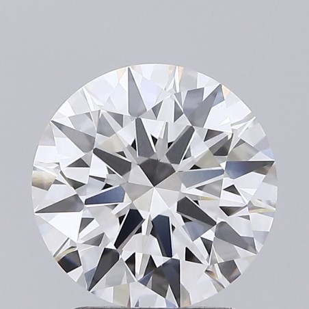 Diament laboratoryjny bezbarwny szlif okrągły, 2.35ct, VVS2, F, IGI LG741558592