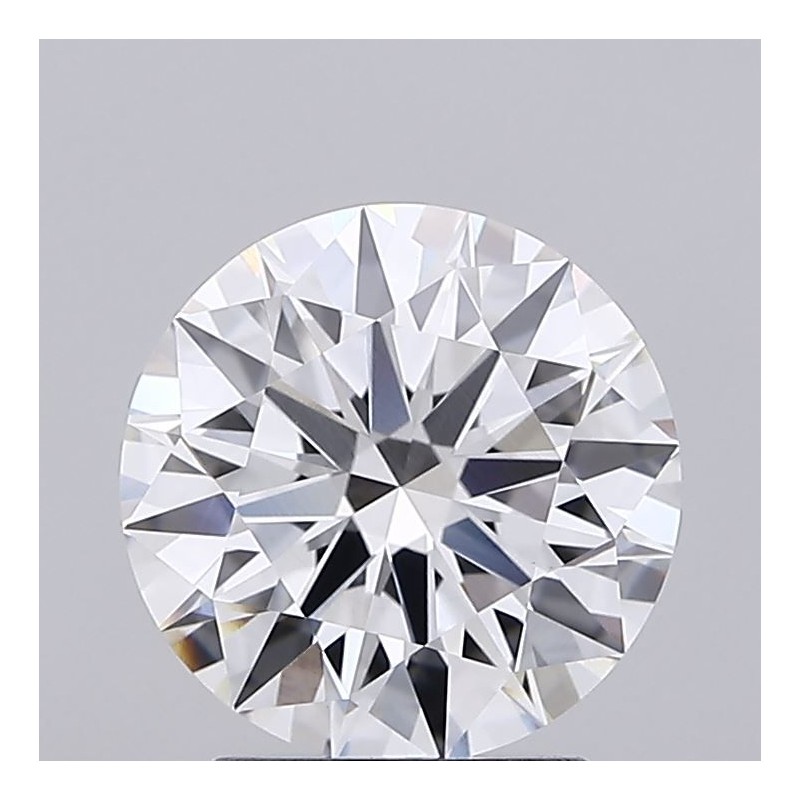 Diament laboratoryjny bezbarwny szlif okrągły, 2.42ct, VVS2, F, IGI LG742531635