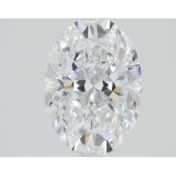 Diament laboratoryjny bezbarwny szlif owalny, 1.02ct, VVS1, D, IGI LG636468415