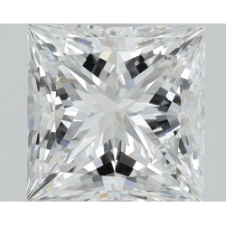 Diament laboratoryjny bezbarwny szlif princess, 1.62ct, VVS1, E, IGI LG722578592
