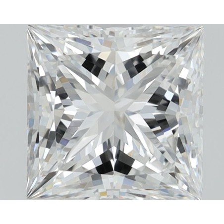 Diament laboratoryjny bezbarwny szlif princess, 1.62ct, VVS1, E, IGI LG722578592