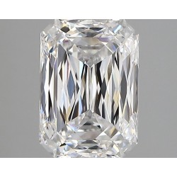 Diament laboratoryjny bezbarwny radiant, 2.66ct, VVS2, D, IGI LG736503280