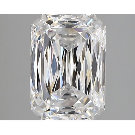 Diament laboratoryjny bezbarwny radiant, 2.66ct, VVS2, D, IGI LG736503280