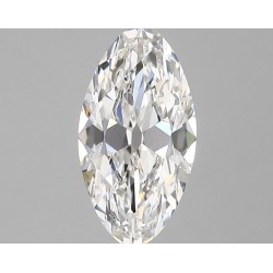 Diament laboratoryjny bezbarwny szlif owalny, 1.57ct, VVS2, E, IGI LG709530418