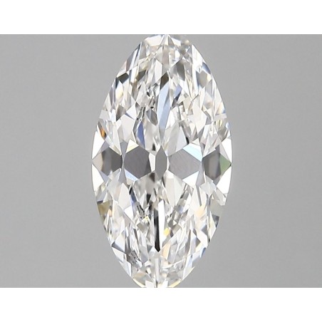 Diament laboratoryjny bezbarwny szlif owalny, 1.57ct, VVS2, E, IGI LG709530418