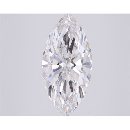 Diament laboratoryjny bezbarwny markiza, 2.98ct, VVS1, E, IGI LG743502990