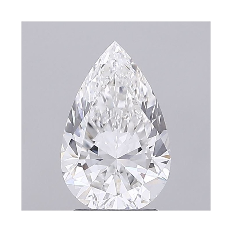 Diament laboratoryjny bezbarwny szlif gruszkowy, 2.23ct, VVS2, F, IGI LG750561745