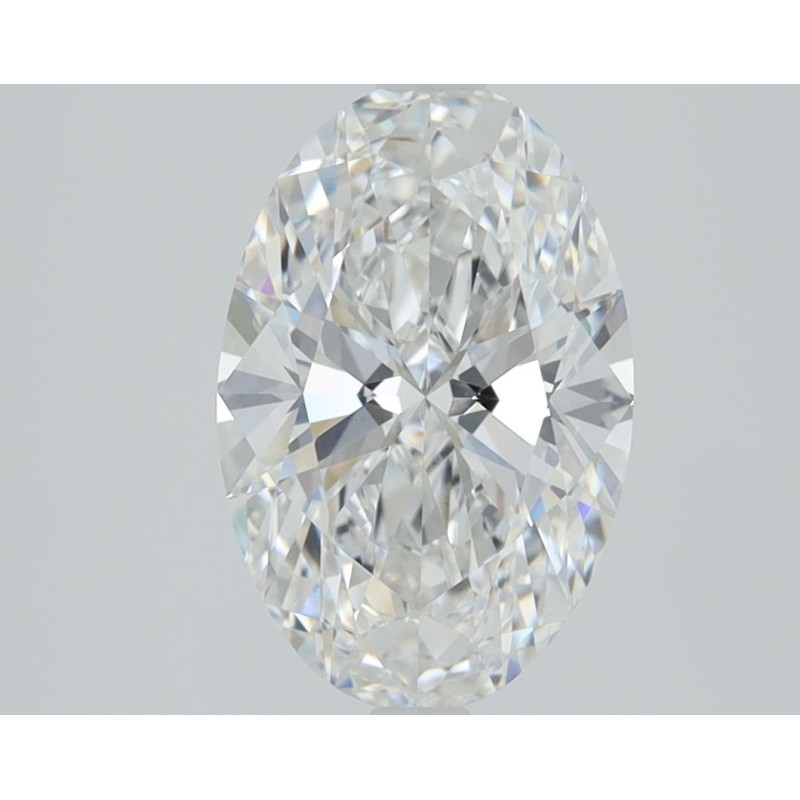 Diament laboratoryjny bezbarwny szlif owalny, 2.09ct, VVS2, E, IGI LG735594898