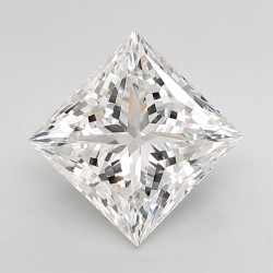 Diament laboratoryjny bezbarwny szlif princess, 2.56ct, VVS2, E, IGI LG741541218