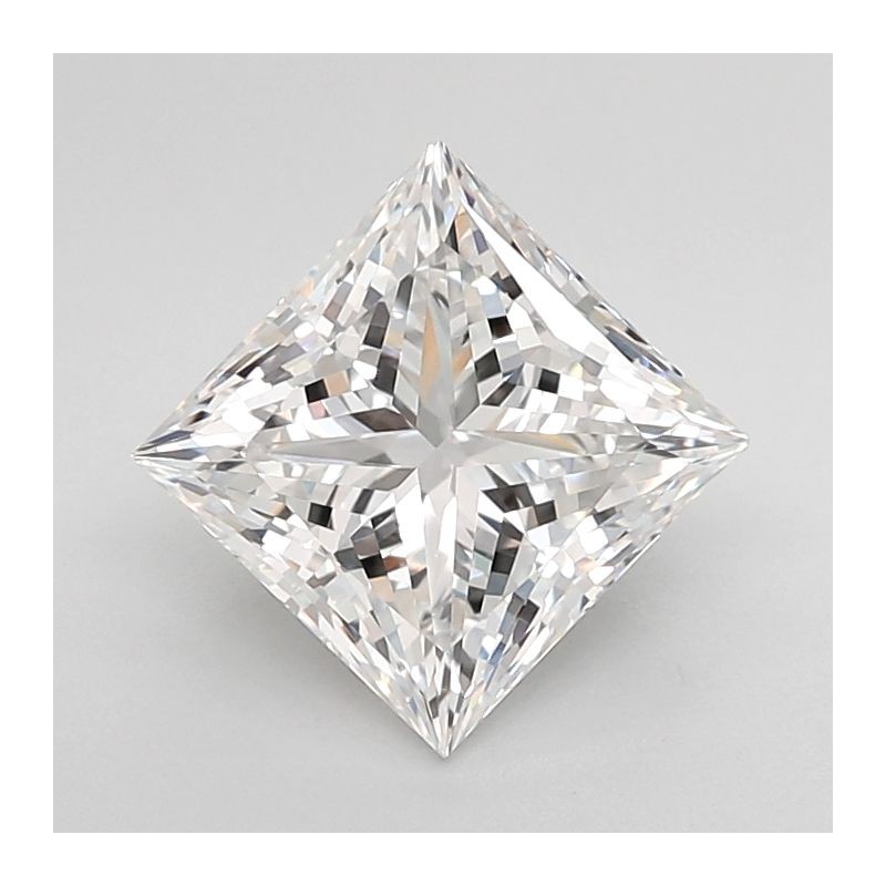Diament laboratoryjny bezbarwny szlif princess, 2.56ct, VVS2, E, IGI LG741541218