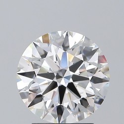Diament laboratoryjny bezbarwny szlif okrągły, 2.58ct, VVS2, E, IGI LG752504575