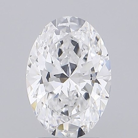 Diament laboratoryjny bezbarwny szlif owalny, 2.21ct, VVS2, E, IGI LG750561744