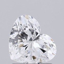 Diament laboratoryjny bezbarwny serce, 1.01ct, VVS2, E, IGI LG752570358