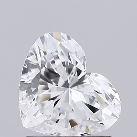 Diament laboratoryjny bezbarwny serce, 1.01ct, VVS2, E, IGI LG752570358