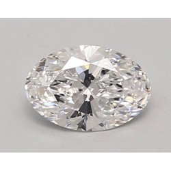 Diament laboratoryjny bezbarwny szlif owalny, 0.94ct, VVS1, D, IGI LG752534094