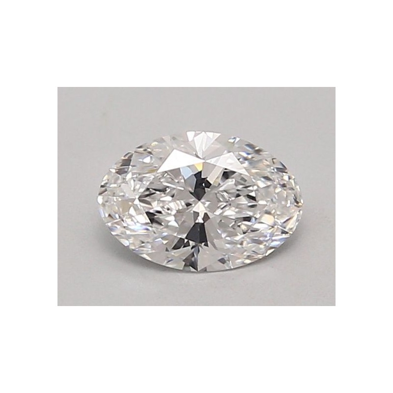 Diament laboratoryjny bezbarwny szlif owalny, 0.94ct, VVS1, D, IGI LG752534094