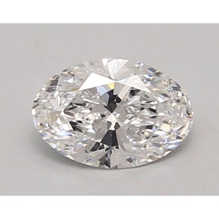 Diament laboratoryjny bezbarwny szlif owalny, 0.94ct, VVS1, D, IGI LG752534094
