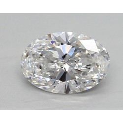 Diament laboratoryjny bezbarwny szlif owalny, 0.94ct, VVS2, D, IGI LG752502611