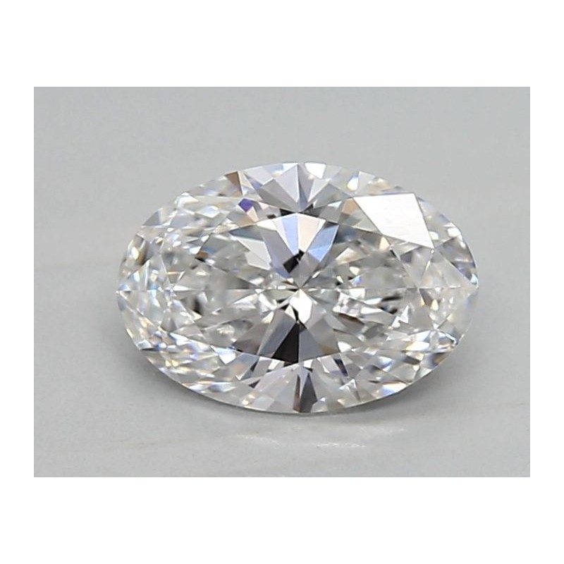 Diament laboratoryjny bezbarwny szlif owalny, 0.94ct, VVS2, D, IGI LG752502611