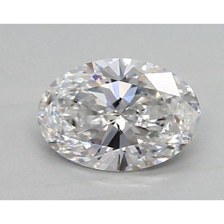 Diament laboratoryjny bezbarwny szlif owalny, 0.94ct, VVS2, D, IGI LG752502611