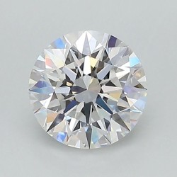 Diament laboratoryjny bezbarwny szlif okrągły, 1.06ct, IF, E, IGI LG602381479