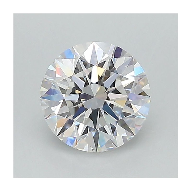 Diament laboratoryjny bezbarwny szlif okrągły, 1.06ct, IF, E, IGI LG602381479