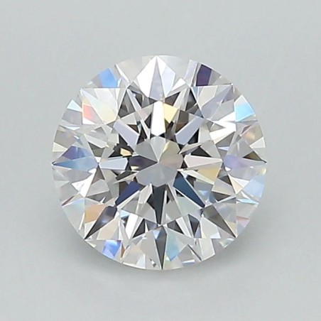 Diament laboratoryjny bezbarwny szlif okrągły, 1.06ct, IF, E, IGI LG602381479