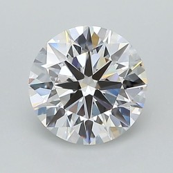 Diament laboratoryjny bezbarwny szlif okrągły, 1.08ct, VVS1, D, IGI LG602348745