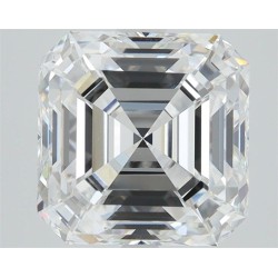 Diament laboratoryjny bezbarwny asscher, 2.03ct, VVS1, D, IGI LG717567873