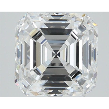 Diament laboratoryjny bezbarwny asscher, 2.03ct, VVS1, D, IGI LG717567873