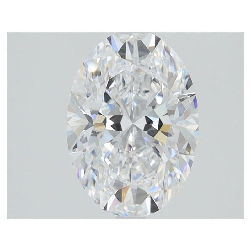 Diament laboratoryjny bezbarwny szlif owalny, 1.04ct, VVS1, D, IGI LG603359769