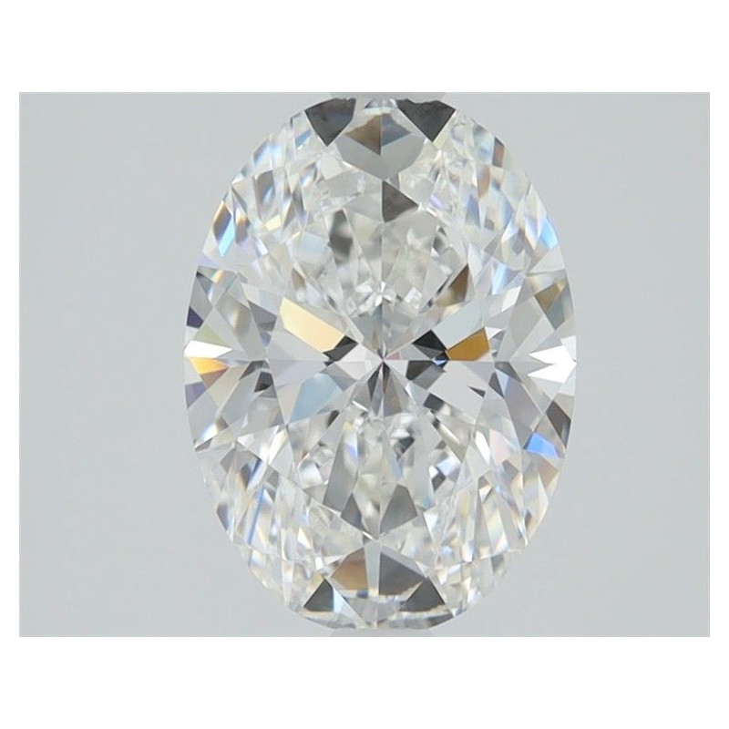 Diament laboratoryjny bezbarwny szlif owalny, 2.07ct, VVS2, F, IGI LG739523513