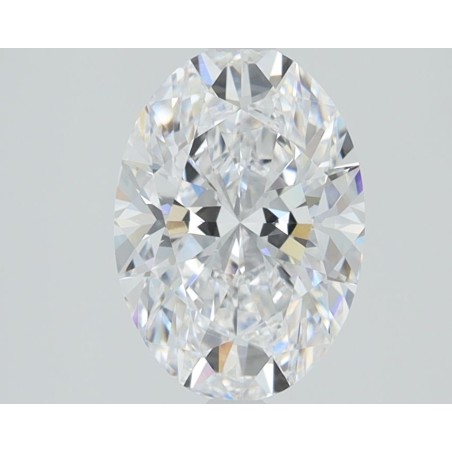 Diament laboratoryjny bezbarwny szlif owalny, 1.03ct, VVS1, D, IGI LG681515961