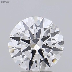 Diament laboratoryjny bezbarwny szlif okrągły, 2.67ct, VVS2, F, IGI LG744511645
