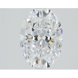 Diament laboratoryjny bezbarwny szlif owalny, 1.02ct, VVS2, D, IGI LG632476949