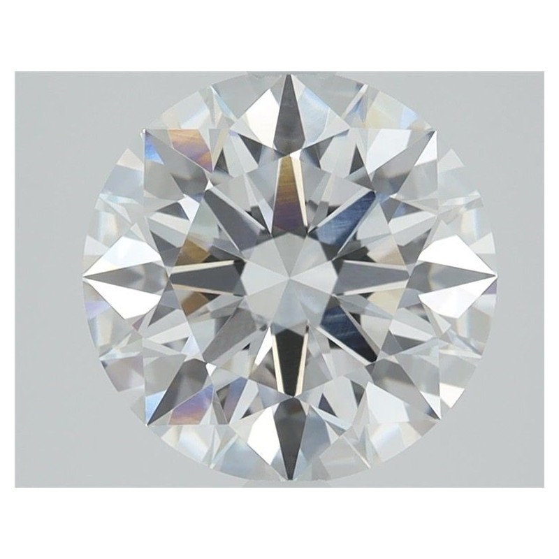 Diament laboratoryjny bezbarwny szlif okrągły, 1.9ct, VVS2, E, IGI LG742524085