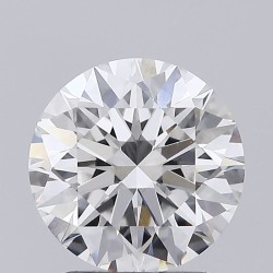 Diament laboratoryjny bezbarwny szlif okrągły, 2.31ct, VVS2, F, IGI LG741558898