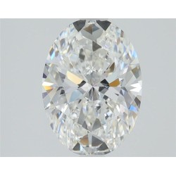 Diament laboratoryjny bezbarwny szlif owalny, 2.07ct, VVS2, F, IGI LG739540792